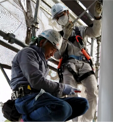 仕事の流れ~1day~